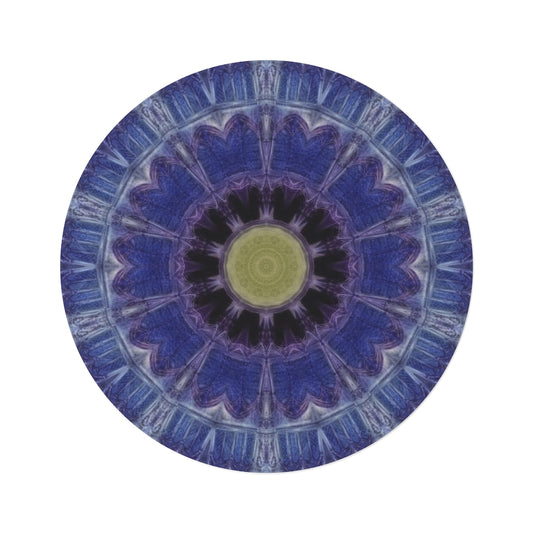 Cathedral Kaleidoscope Round Rug