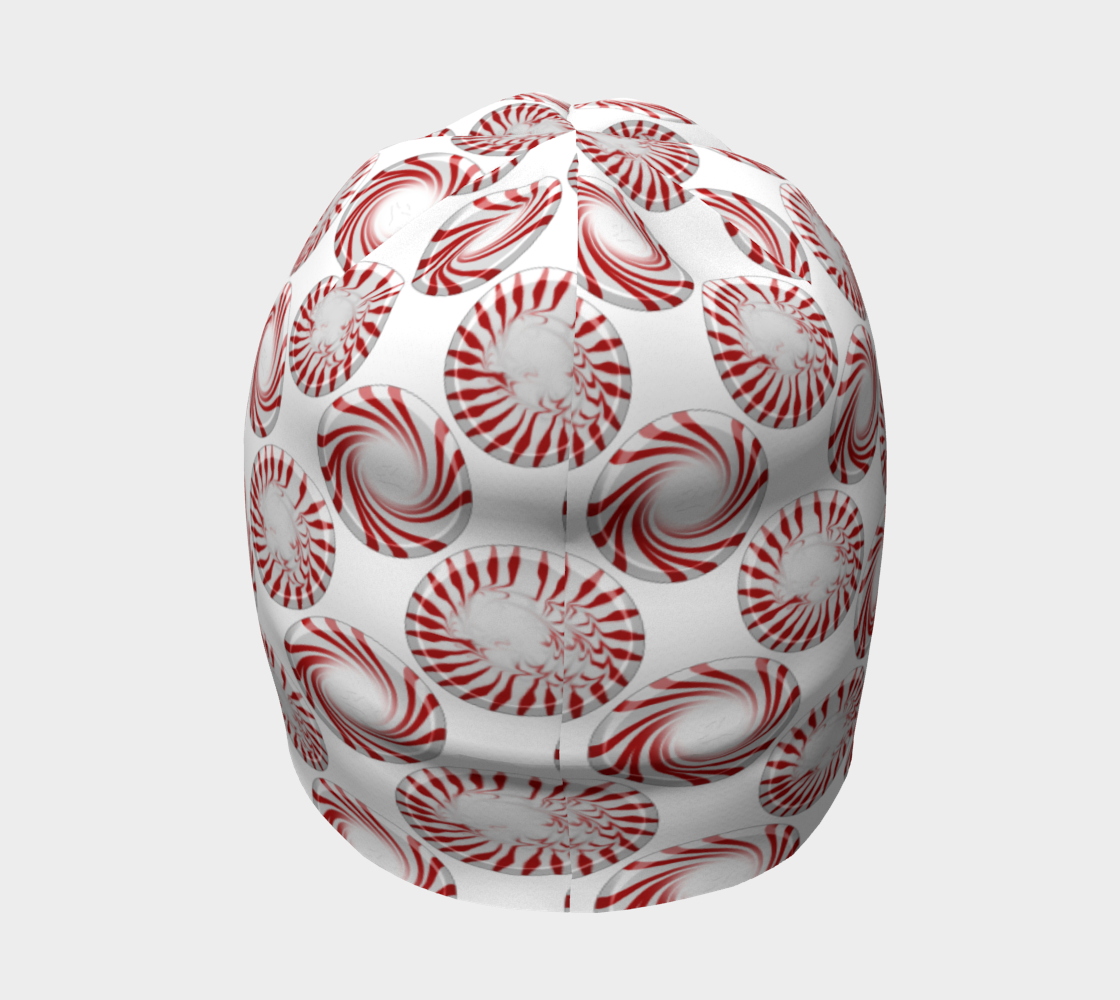Peppermint Candy Dots Hat
