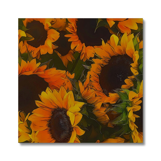 Sunflowers Canvas