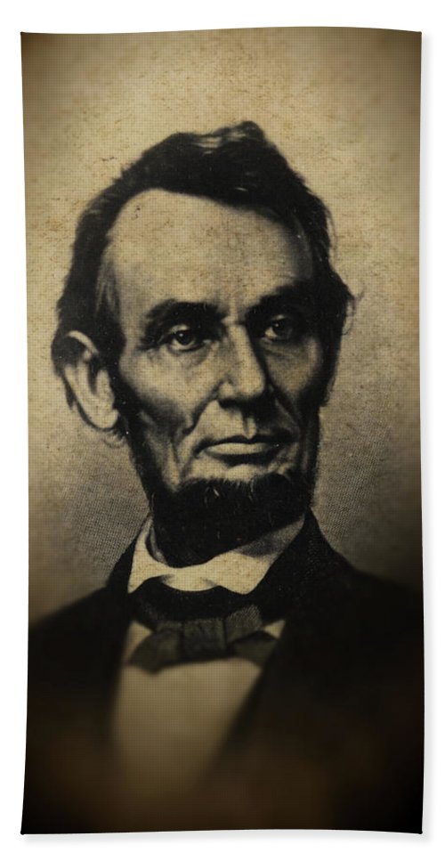Abraham Lincoln - Bath Towel