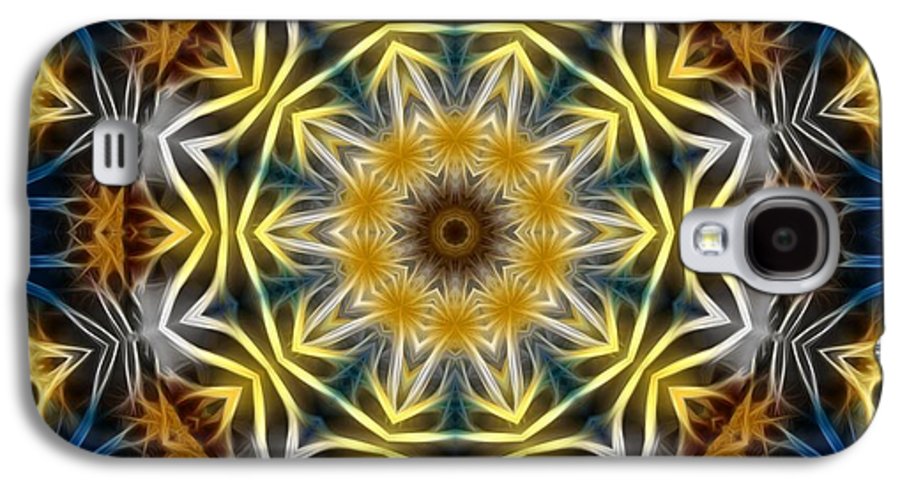 Abstract Daisies Kaleidoscope - Phone Case