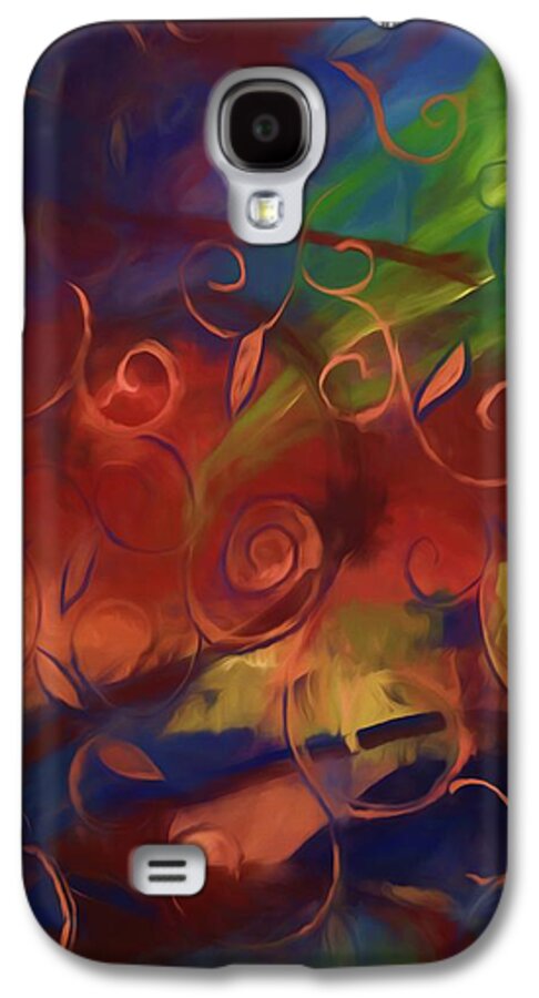 Abstract Fall Swirls - Phone Case