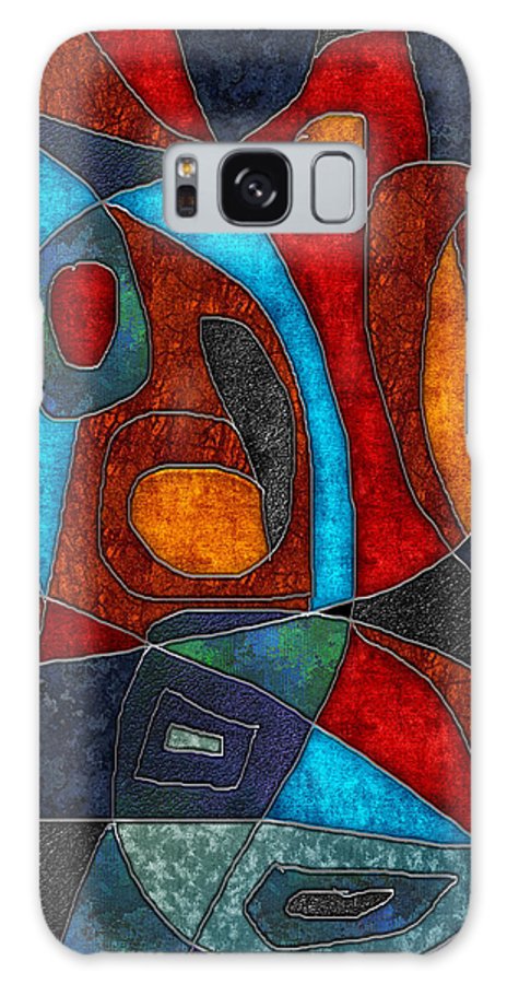 Abstract With Heart - Phone Case