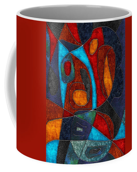 Abstract With Heart - Mug