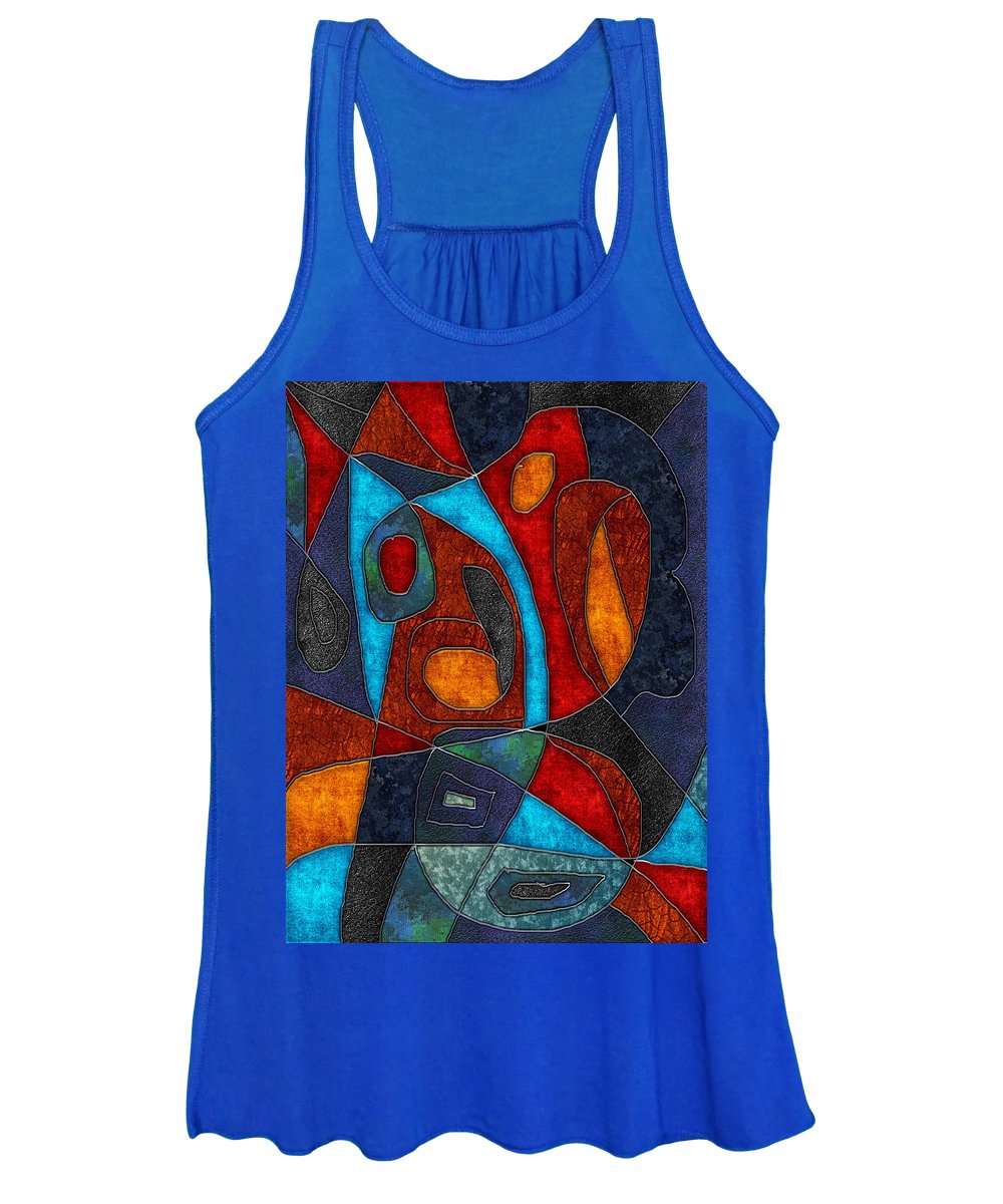 Abstract With Heart - Women's Tank Top