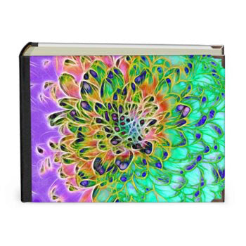 Abstract Chrysanthemum Photo Album