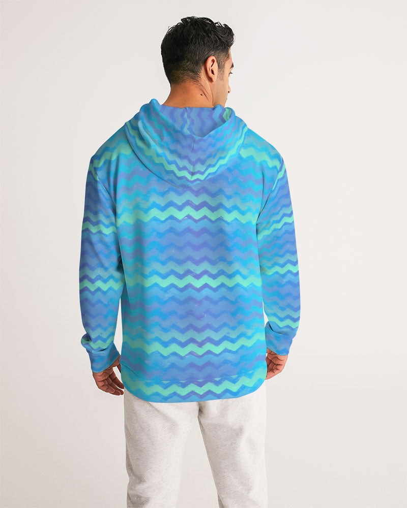 Mermaid Stripes Men's Hoodie