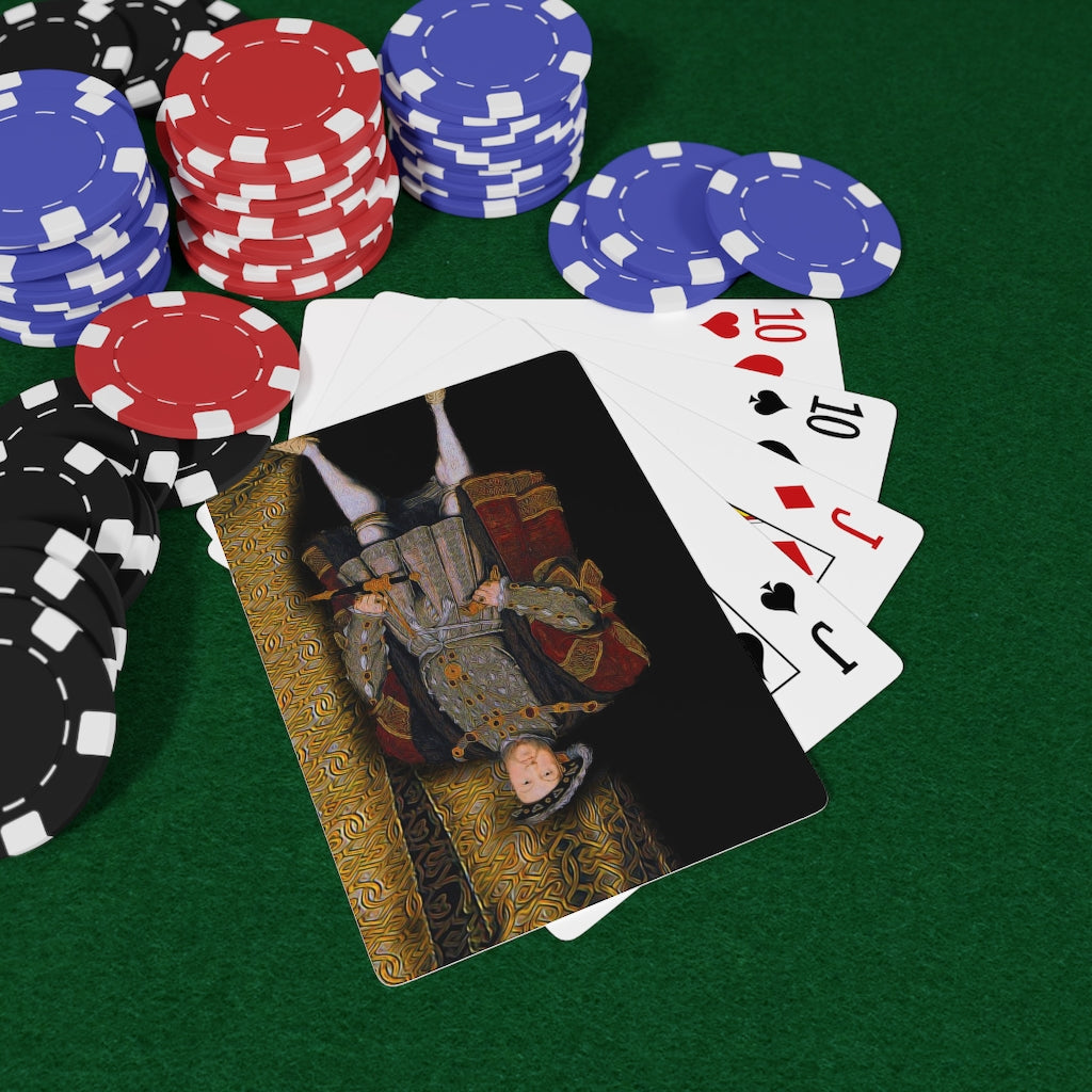 Henry VIII Custom Poker Cards