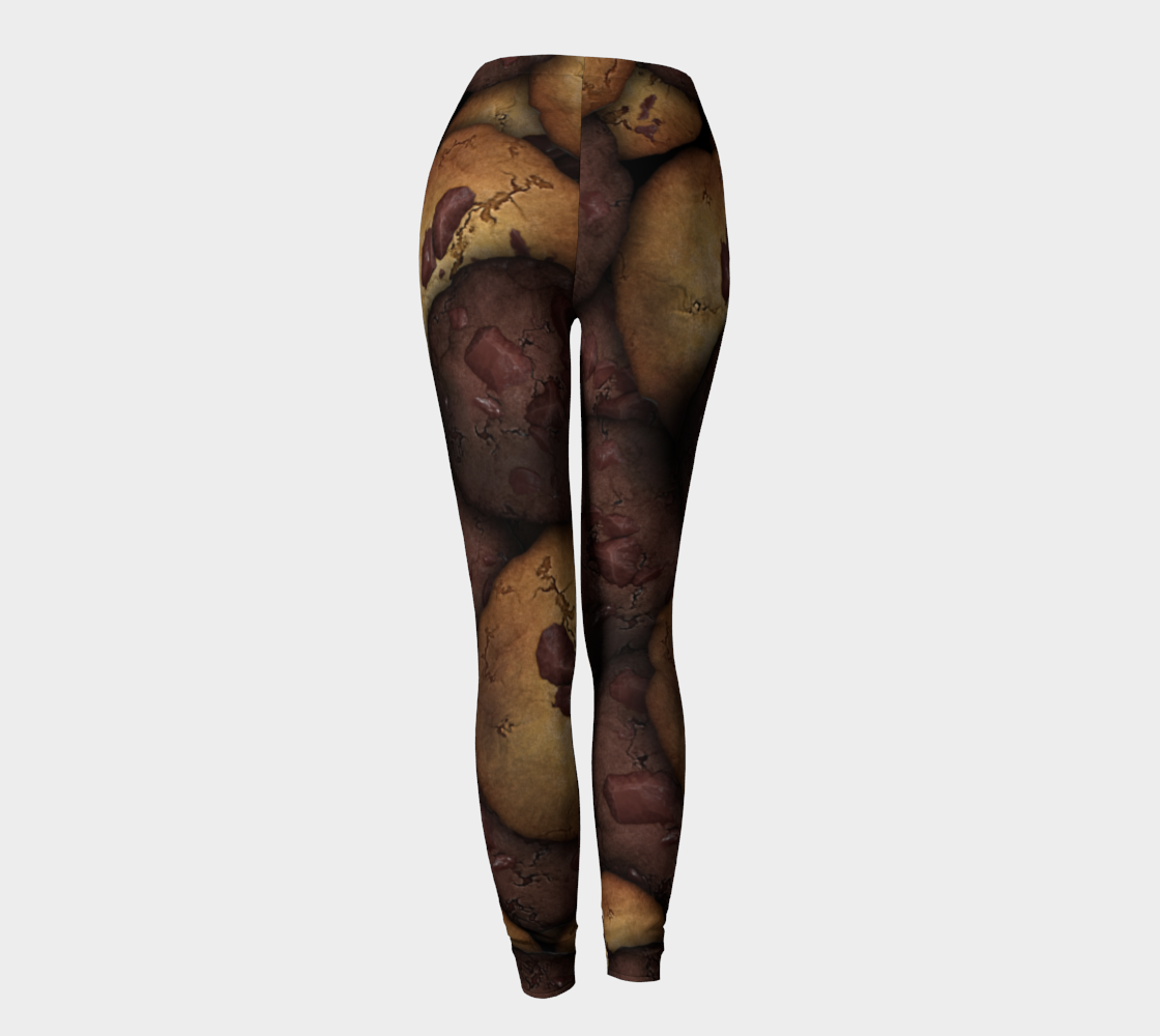 Chocolate Chip Cookies Leggings