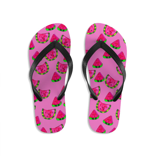 Watermelon Unisex Flip-Flops