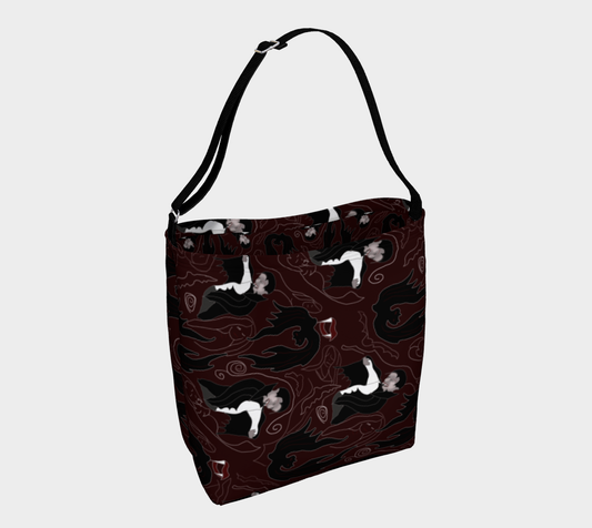 Vampire Pattern Day Tote