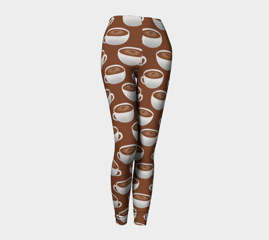 Coffee On Coffee Leggings