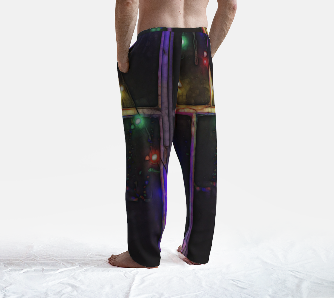 Christmas Lights Refract Lounge Pants