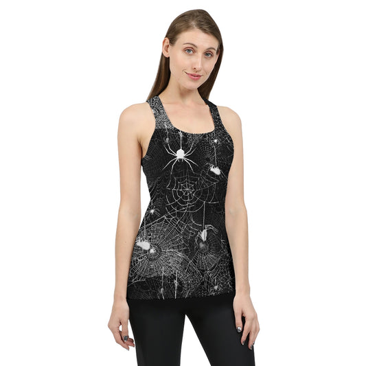 Spider Webs Women's Tank