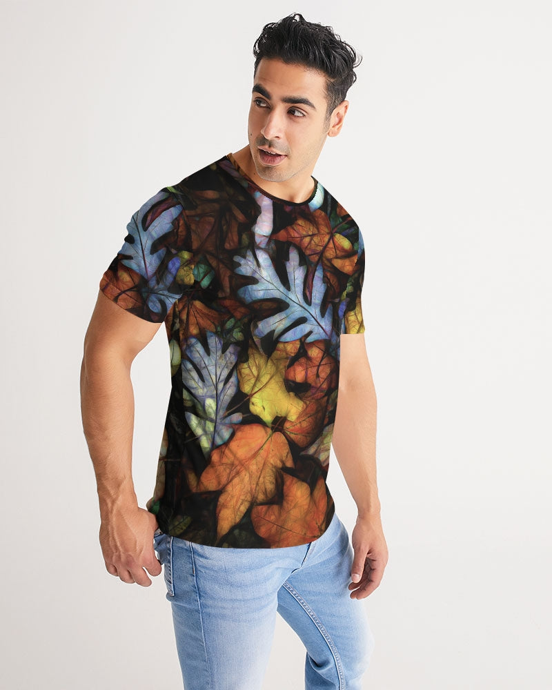 Mid October Leaves Men's Tee