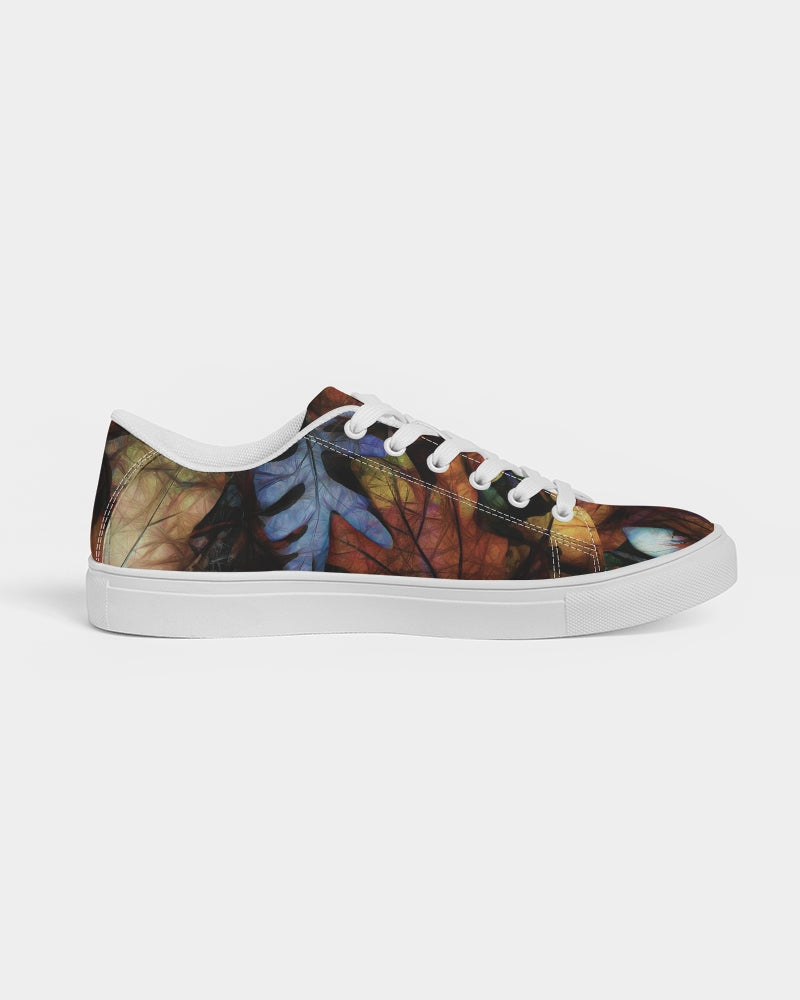 Mid October Leaves Men's Faux-Leather Sneaker