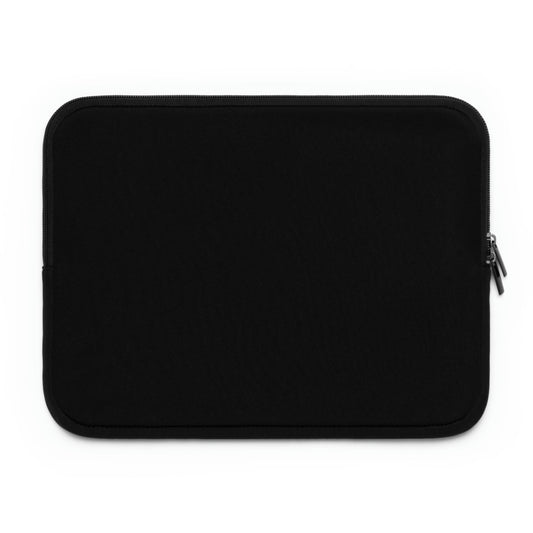 Black and White Roses Fade Laptop Sleeve