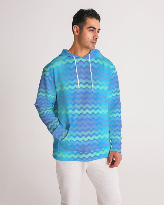 Mermaid Stripes Men's Hoodie