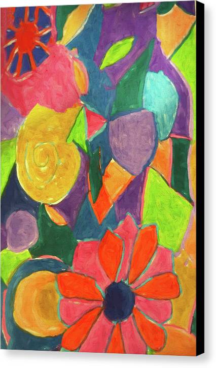 Afternoon Dreams Of Spring - Canvas Print