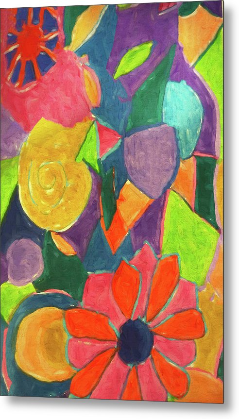 Afternoon Dreams Of Spring - Metal Print