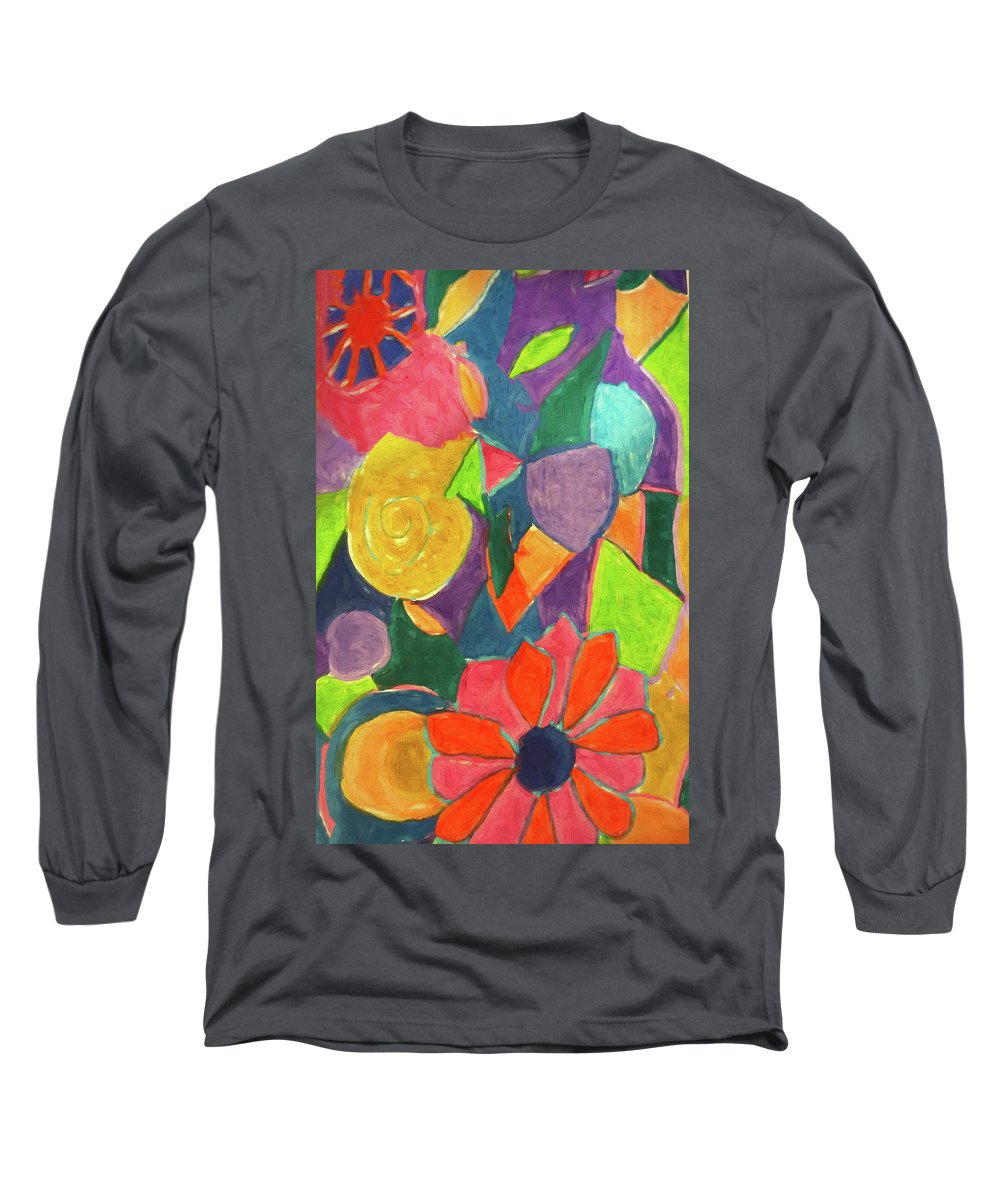 Afternoon Dreams Of Spring - Long Sleeve T-Shirt