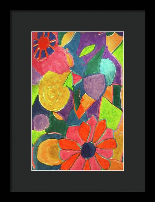 Afternoon Dreams Of Spring - Framed Print