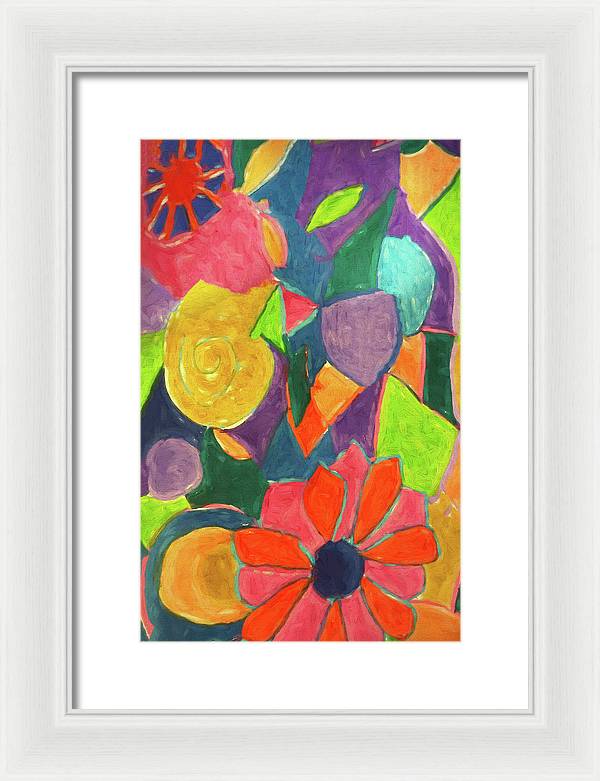 Afternoon Dreams Of Spring - Framed Print