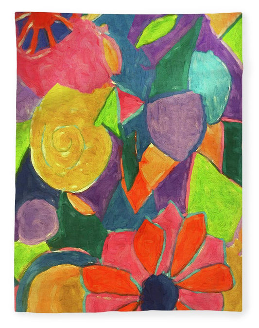 Afternoon Dreams Of Spring - Blanket