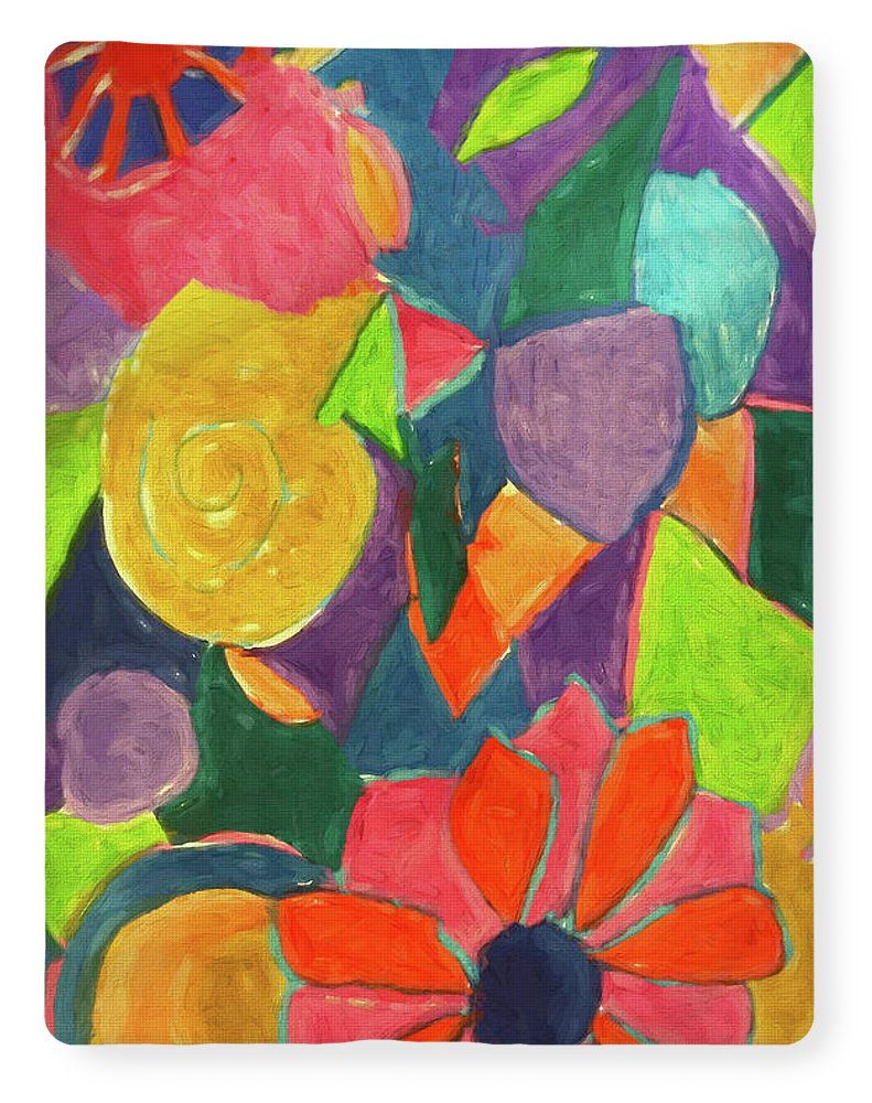Afternoon Dreams Of Spring - Blanket