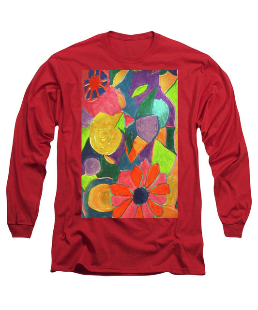 Afternoon Dreams Of Spring - Long Sleeve T-Shirt