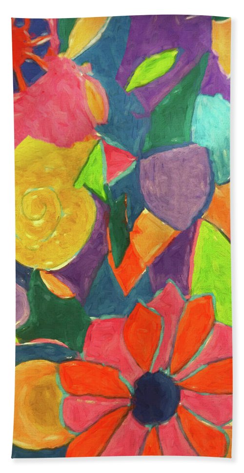 Afternoon Dreams Of Spring - Bath Towel