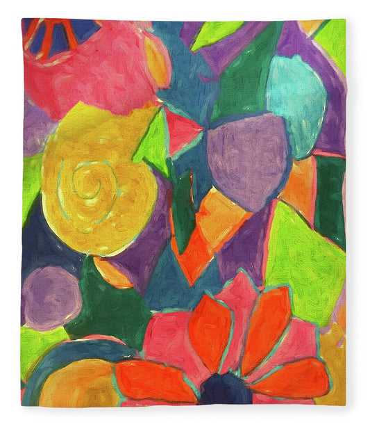Afternoon Dreams Of Spring - Blanket