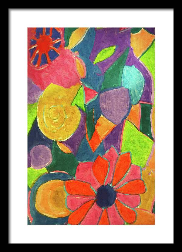 Afternoon Dreams Of Spring - Framed Print