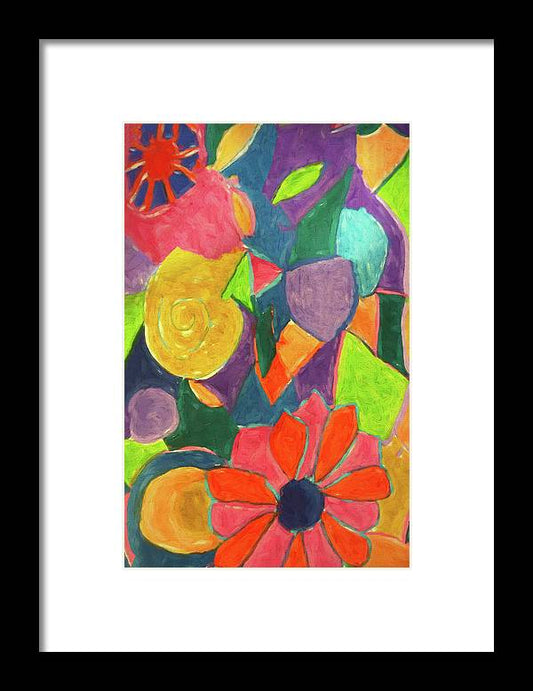 Afternoon Dreams Of Spring - Framed Print