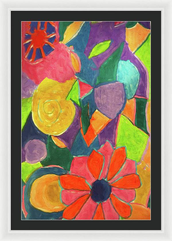 Afternoon Dreams Of Spring - Framed Print