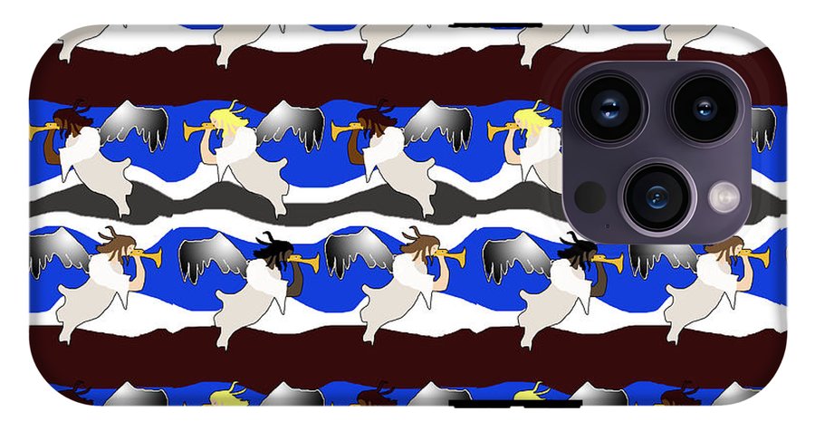 Angels Pattern - Phone Case