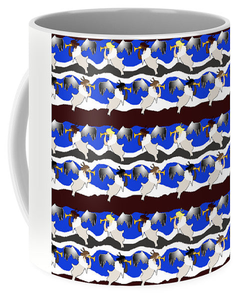 Angels Pattern - Mug