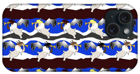 Angels Pattern - Phone Case