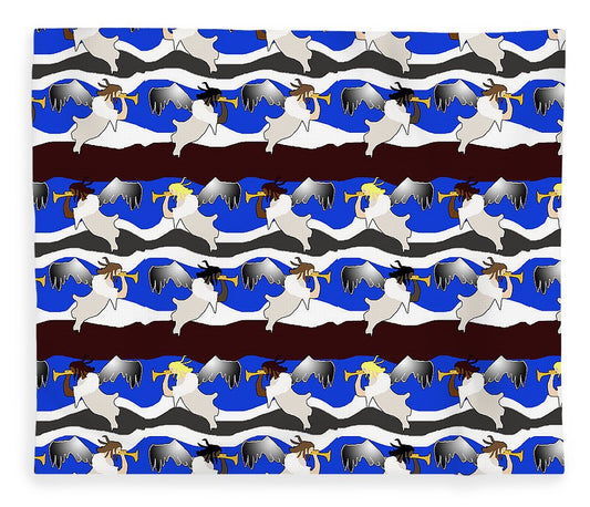 Angels Pattern - Blanket