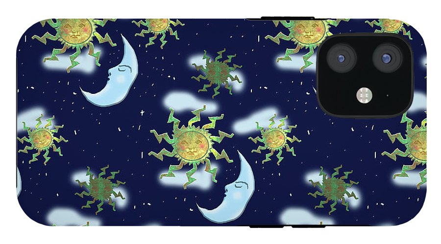 Antique Sun - Phone Case