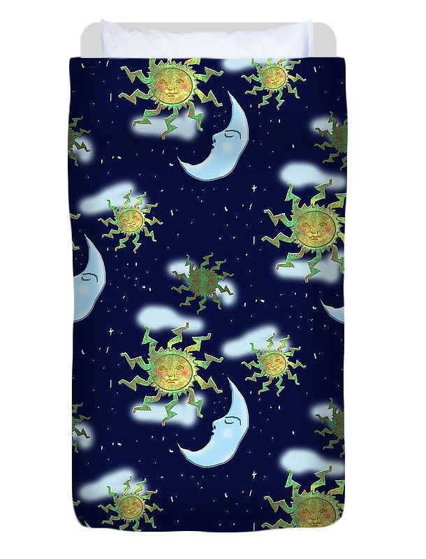Antique Sun - Duvet Cover