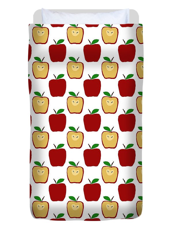 Apple Polkadots - Duvet Cover