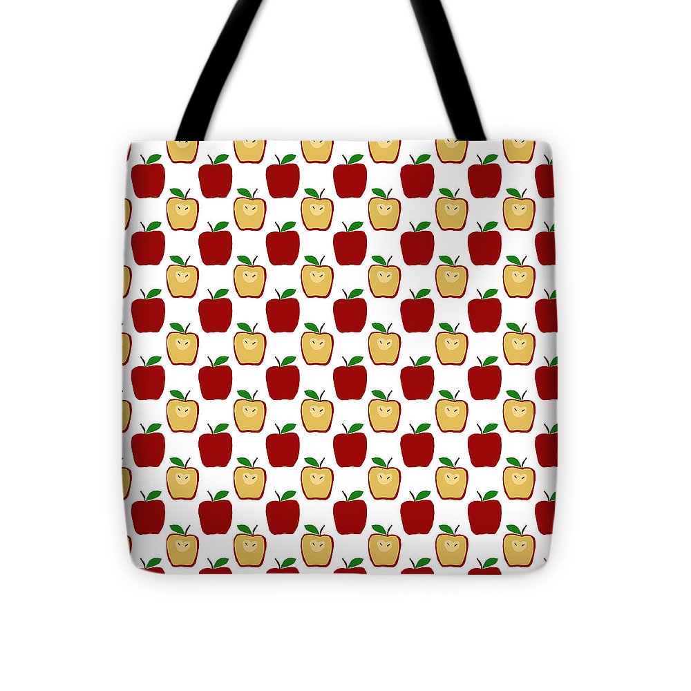 Apple Polkadots - Tote Bag