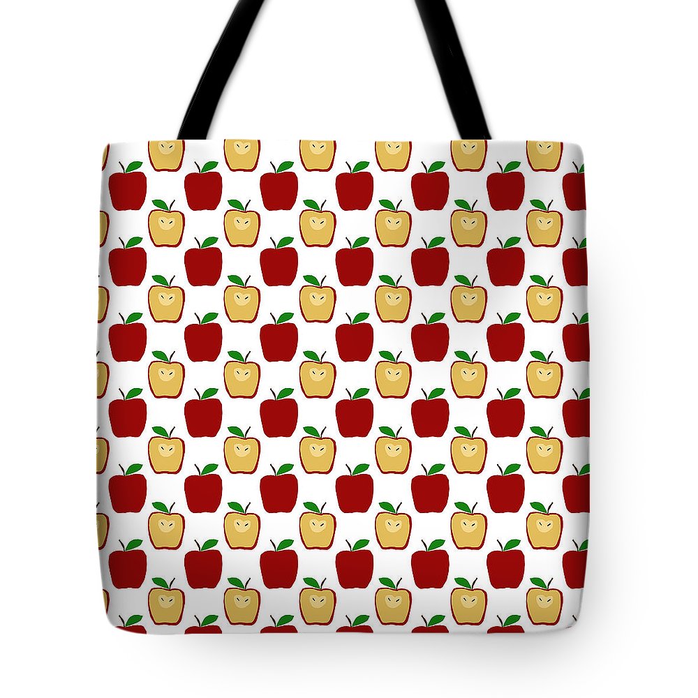 Apple Polkadots - Tote Bag
