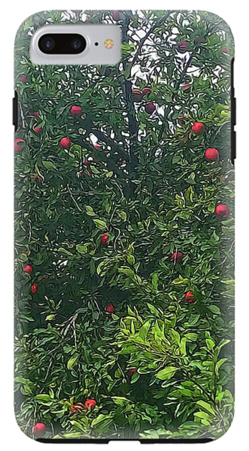 Apple Tree Close Up - Phone Case