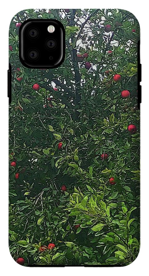 Apple Tree Close Up - Phone Case