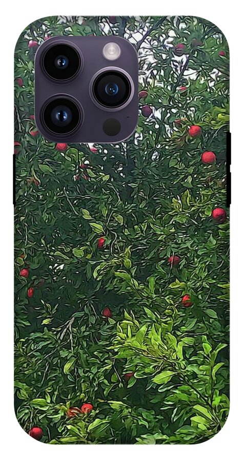 Apple Tree Close Up - Phone Case