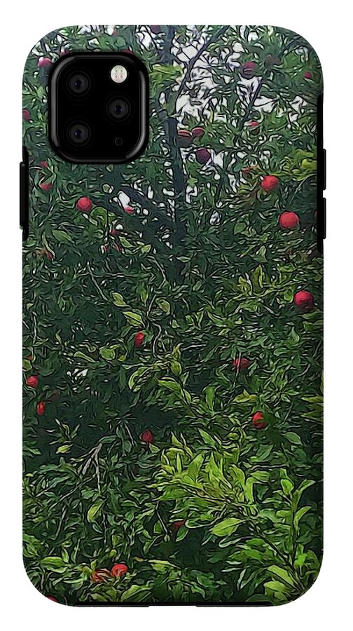 Apple Tree Close Up - Phone Case