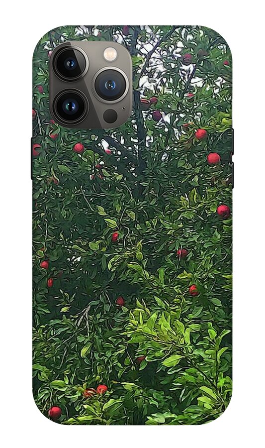 Apple Tree Close Up - Phone Case