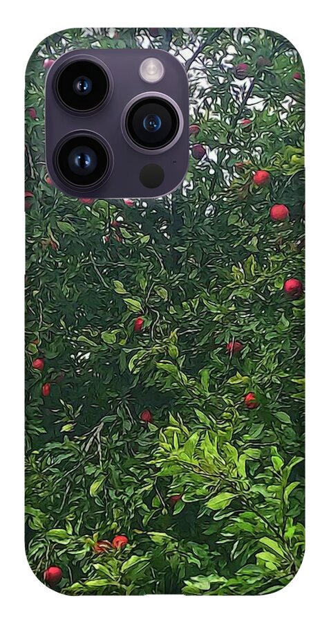Apple Tree Close Up - Phone Case